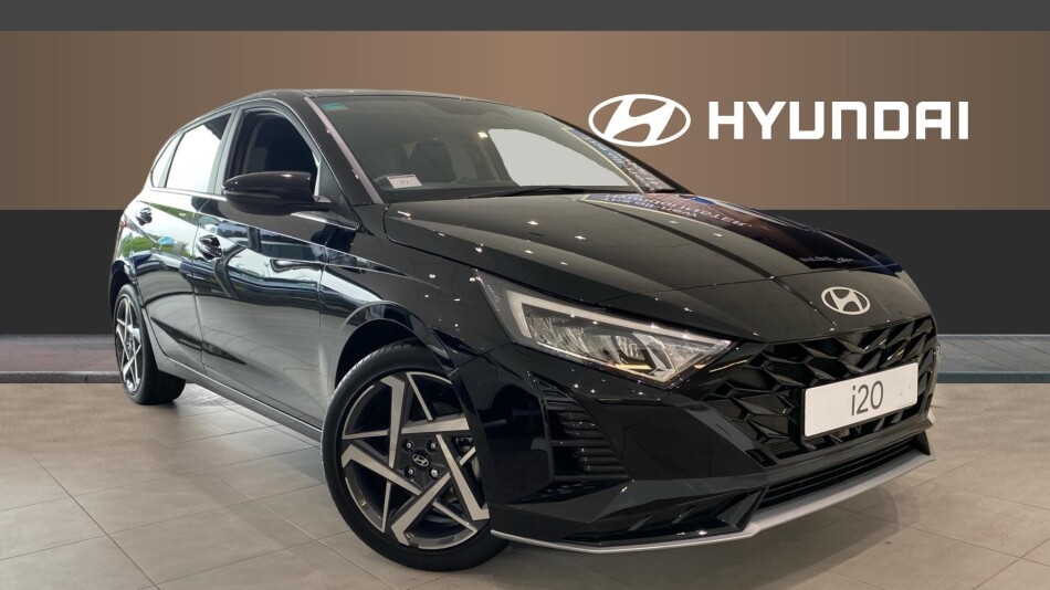 Hyundai i20 1.0T GDi 90 Tech Line 5dr Petrol Hatchback